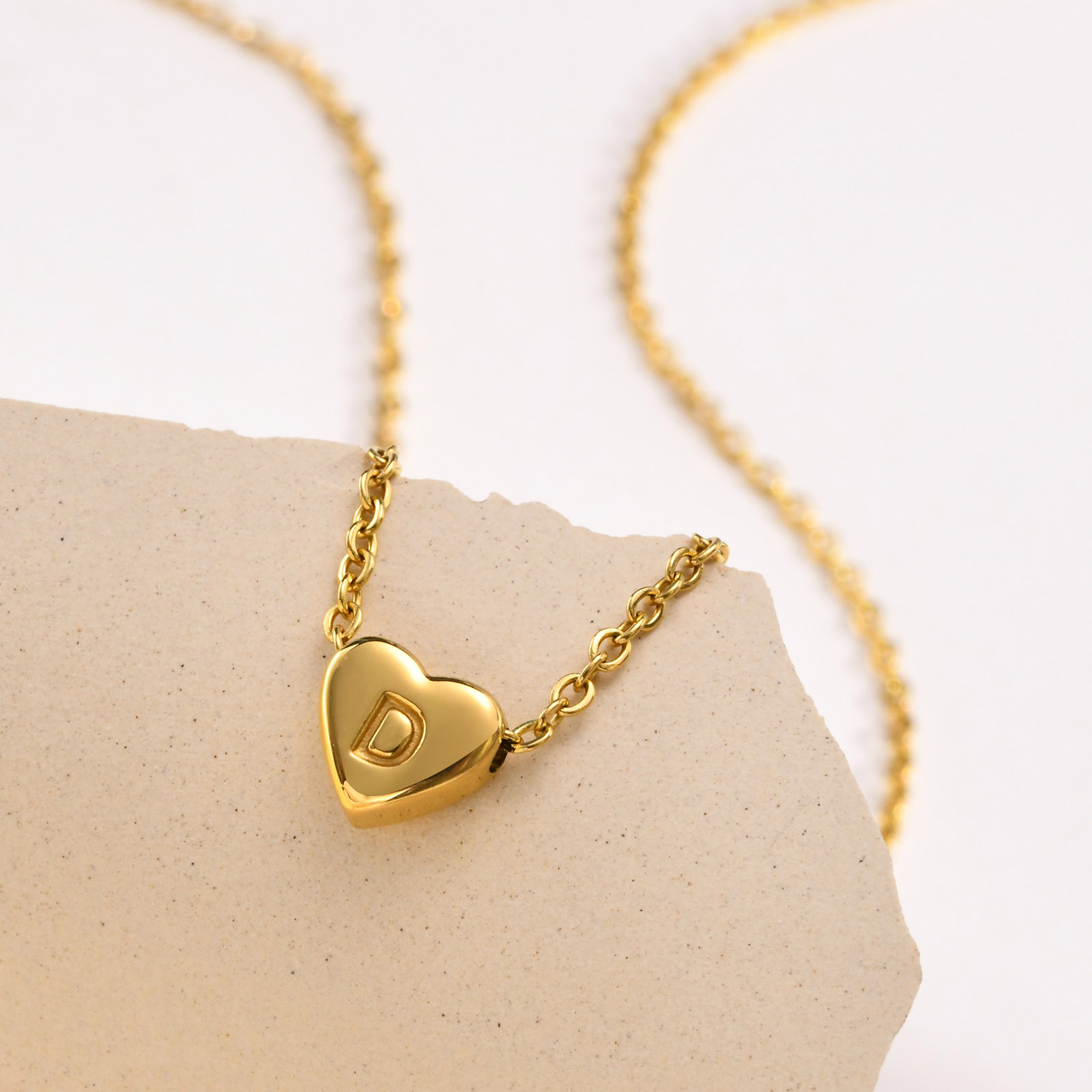 Event Z - Tiny A-Z Initial Necklaces for Women,
