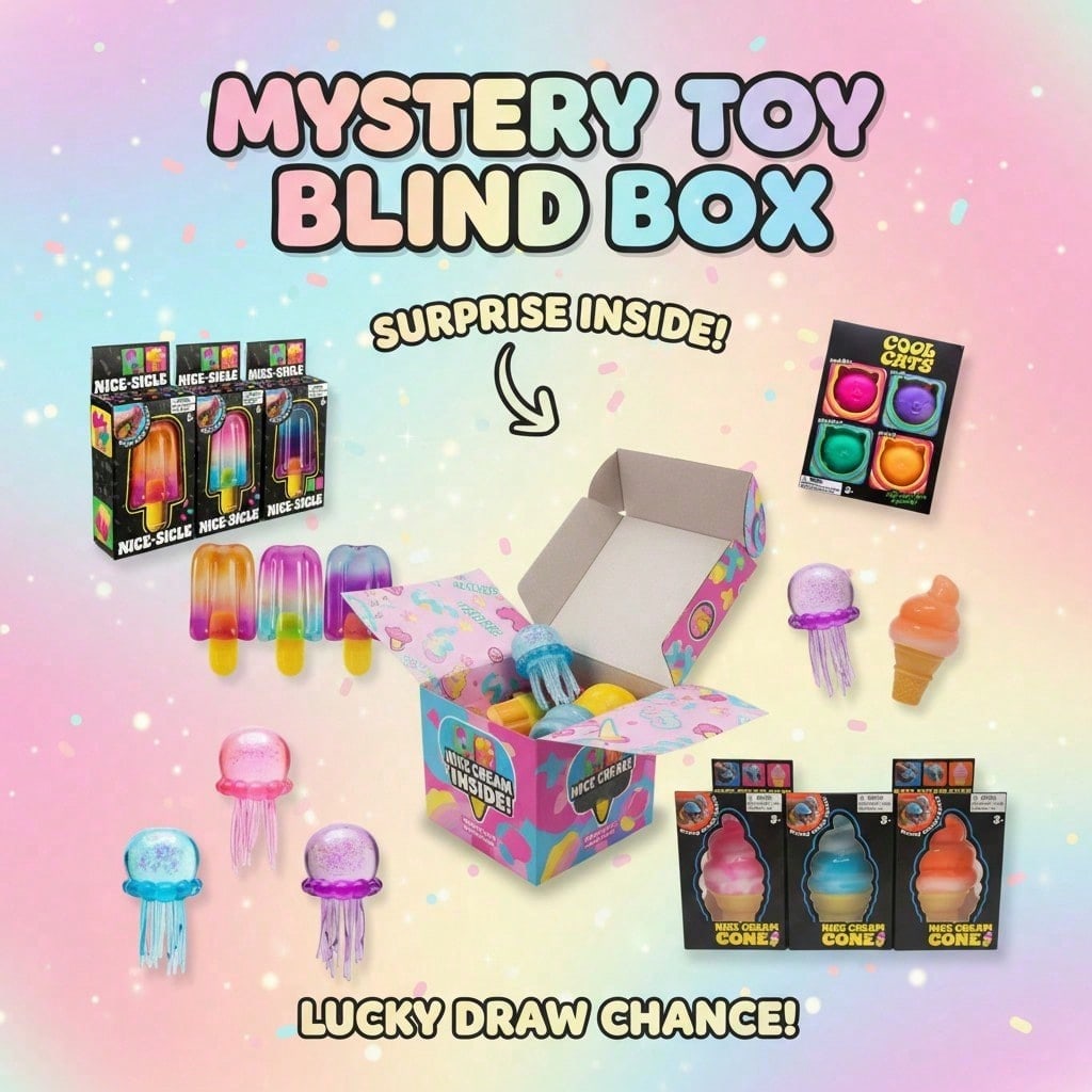 100+Pcs Sensory Squishy Blind  - Event Party review and price