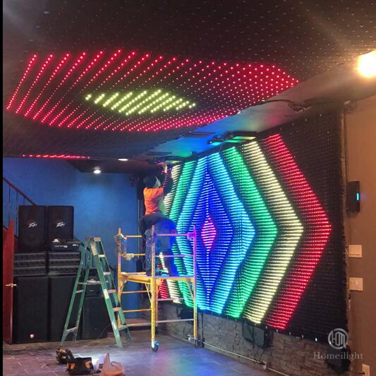 P10cm 4*6m Led Video Curtain F - Event Party Dj review and price