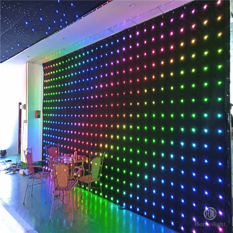P10cm 4*6m Led Video Curtain F - Event Party Dj review and price
