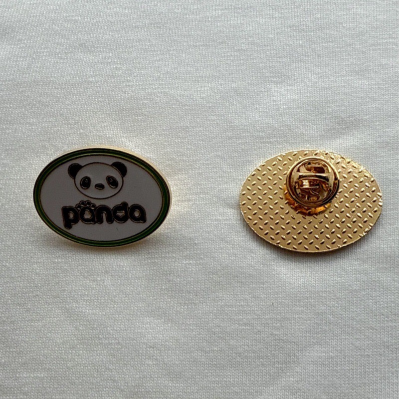 6pcs Cartoon China Panda Badge - Supply Event review and price