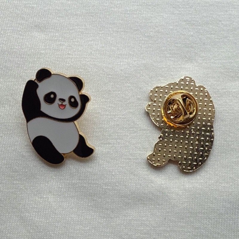 6pcs Cartoon China Panda Badge - Supply Event review and price