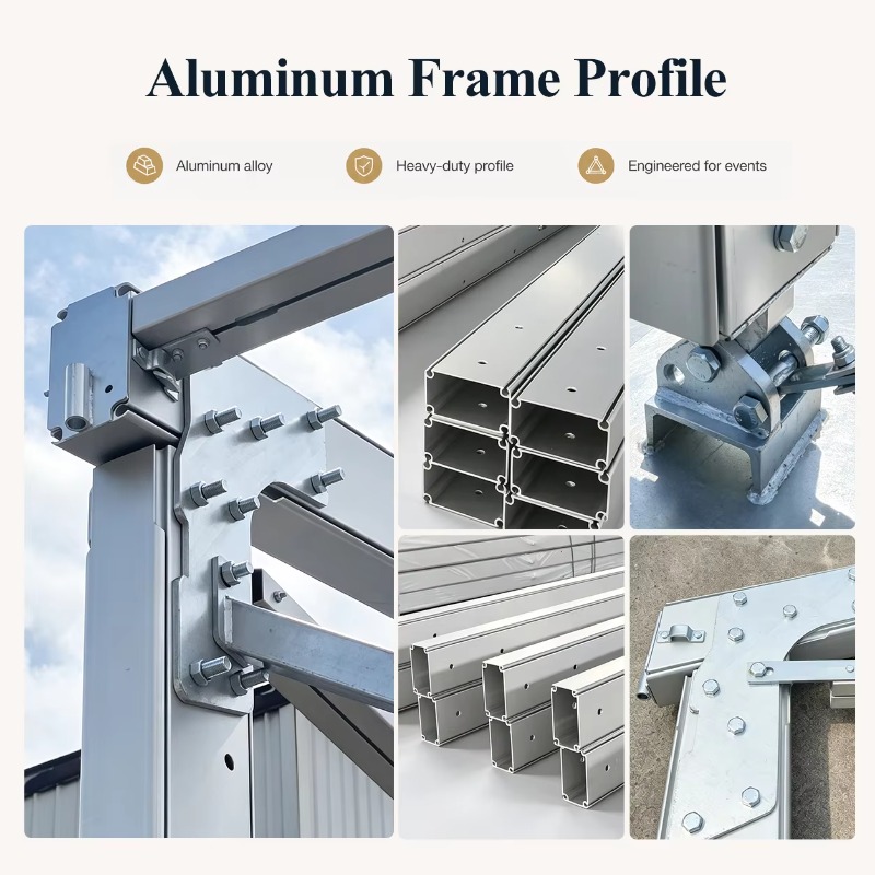 Customizable Outdoor Aluminum  - Event & Party Supply review and price