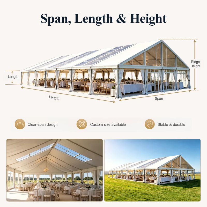 Customizable Outdoor Aluminum  - Event & Party Supply review and price