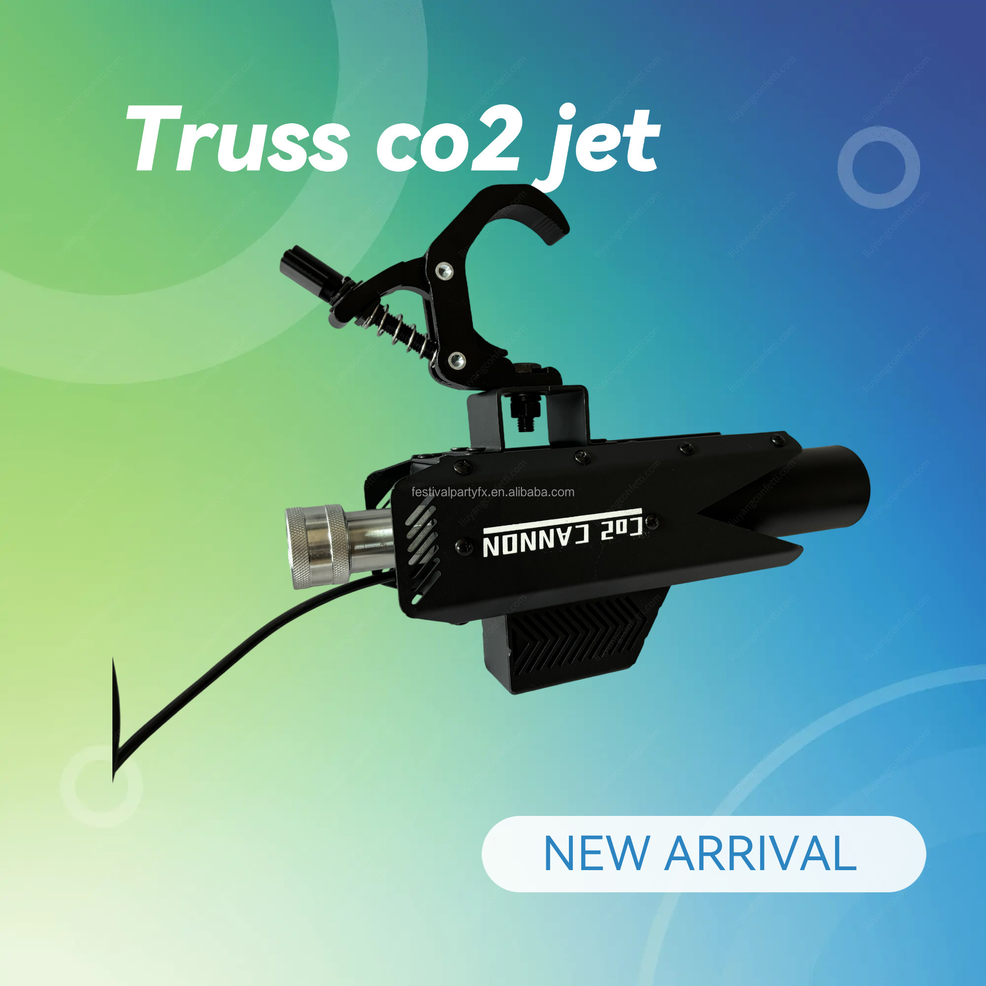 H-C06 Electric Control CO2 Jet - Event Party Dj review and price