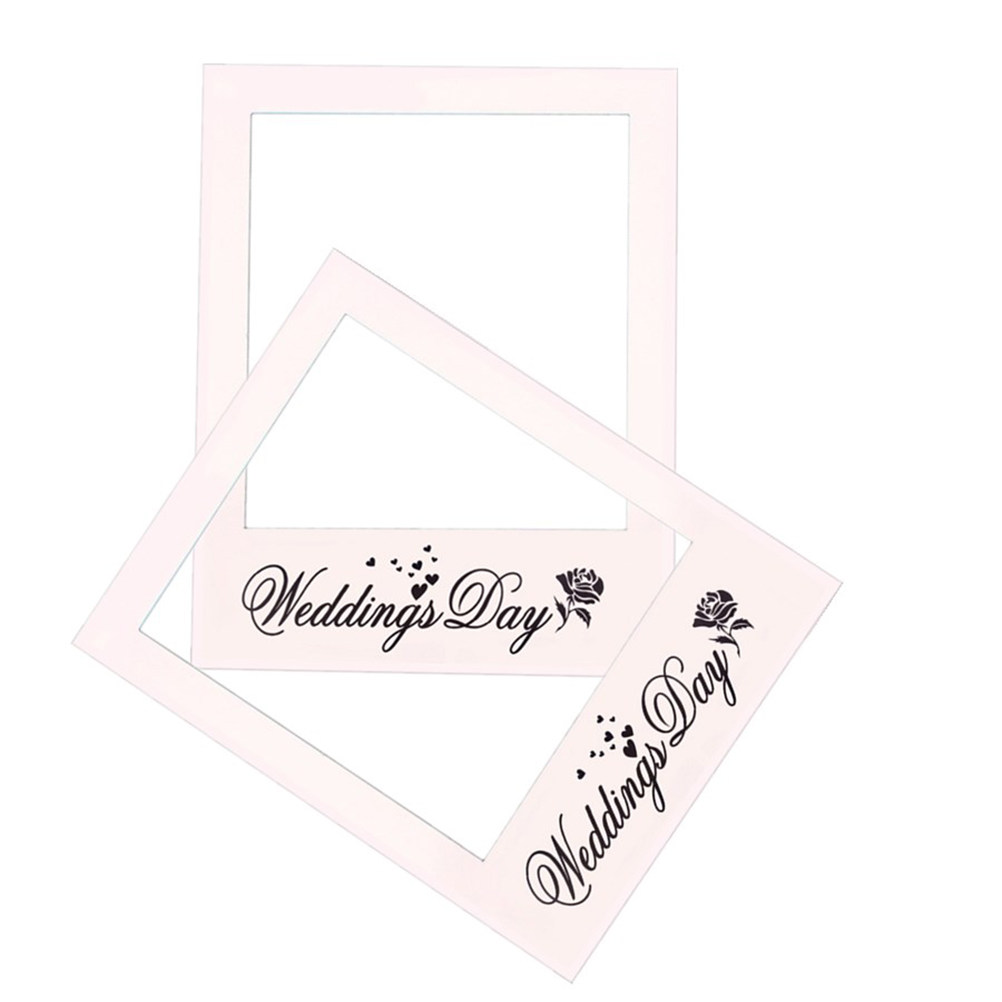 Wedding Day Photo Frame DIY Ph - Photo Booth Frame review and price