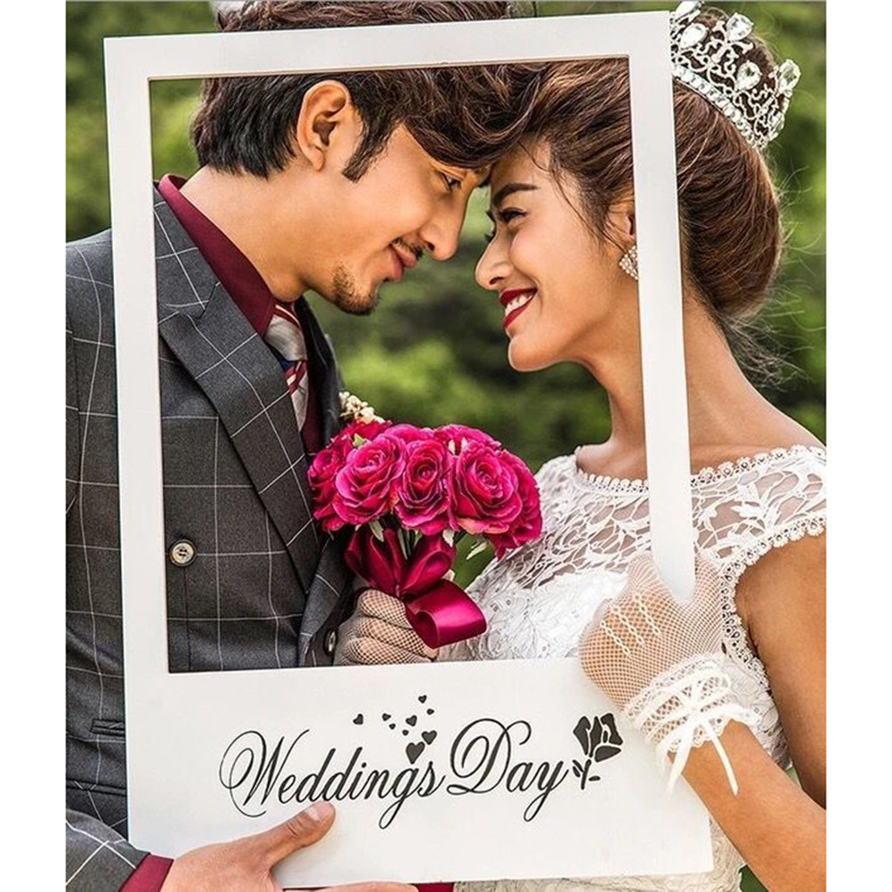 Wedding Day Photo Frame DIY Ph - Photo Booth Frame review and price