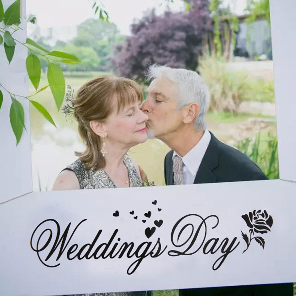 Wedding Day Photo Frame DIY Ph - Photo Booth Frame review and price