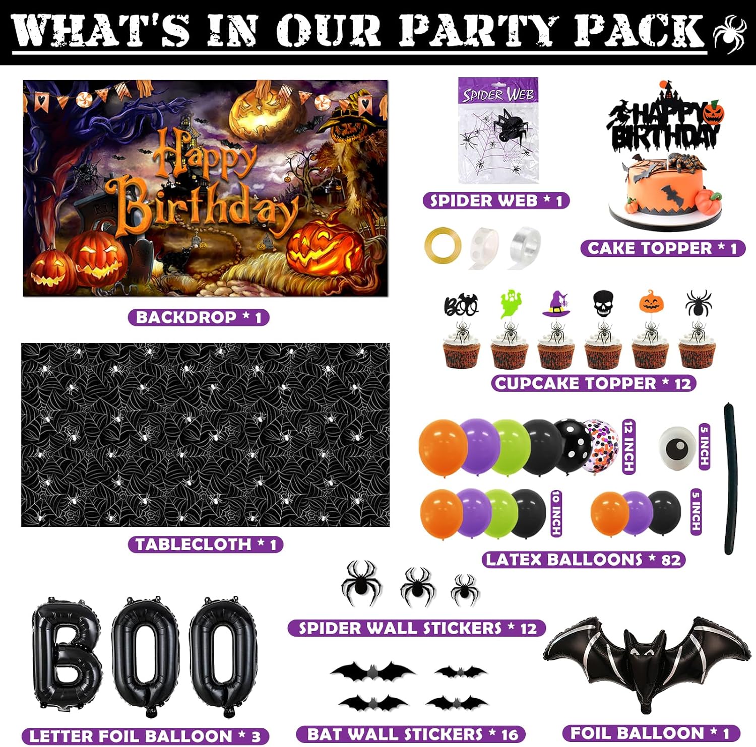 Halloween Party Decorations 10 - Balloon Arch Kit review and price