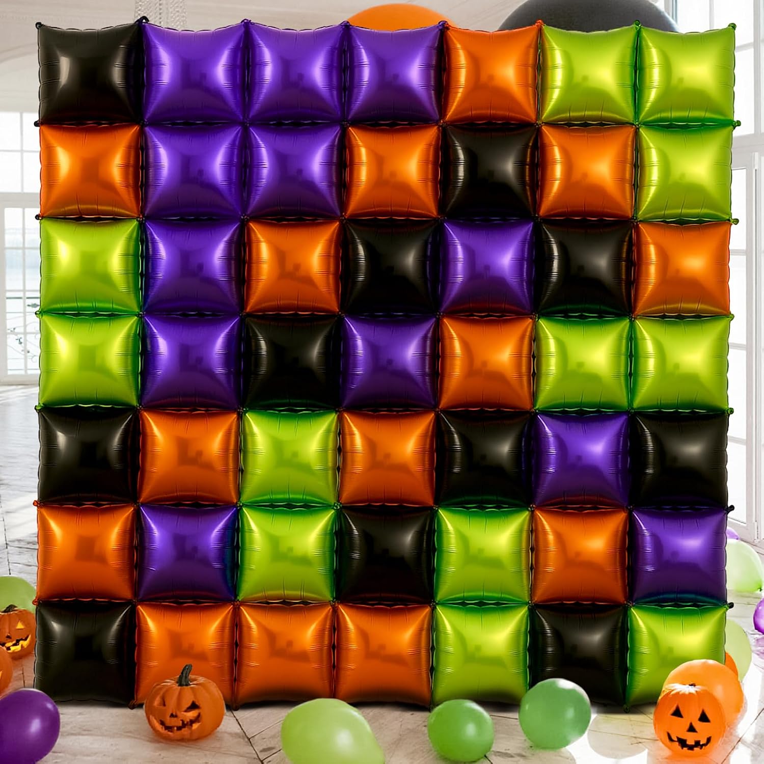 50 Pcs Halloween Balloon Arch  - Balloon Arch Kit review and price