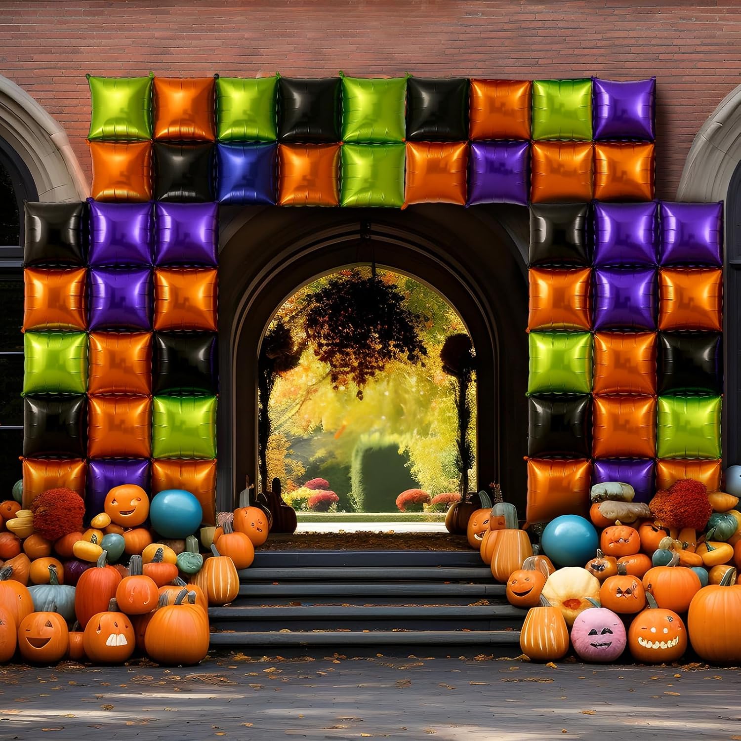 50 Pcs Halloween Balloon Arch  - Balloon Arch Kit review and price