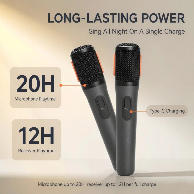 Wireless Microphone Dual Handh - Event & Party Supply review and price