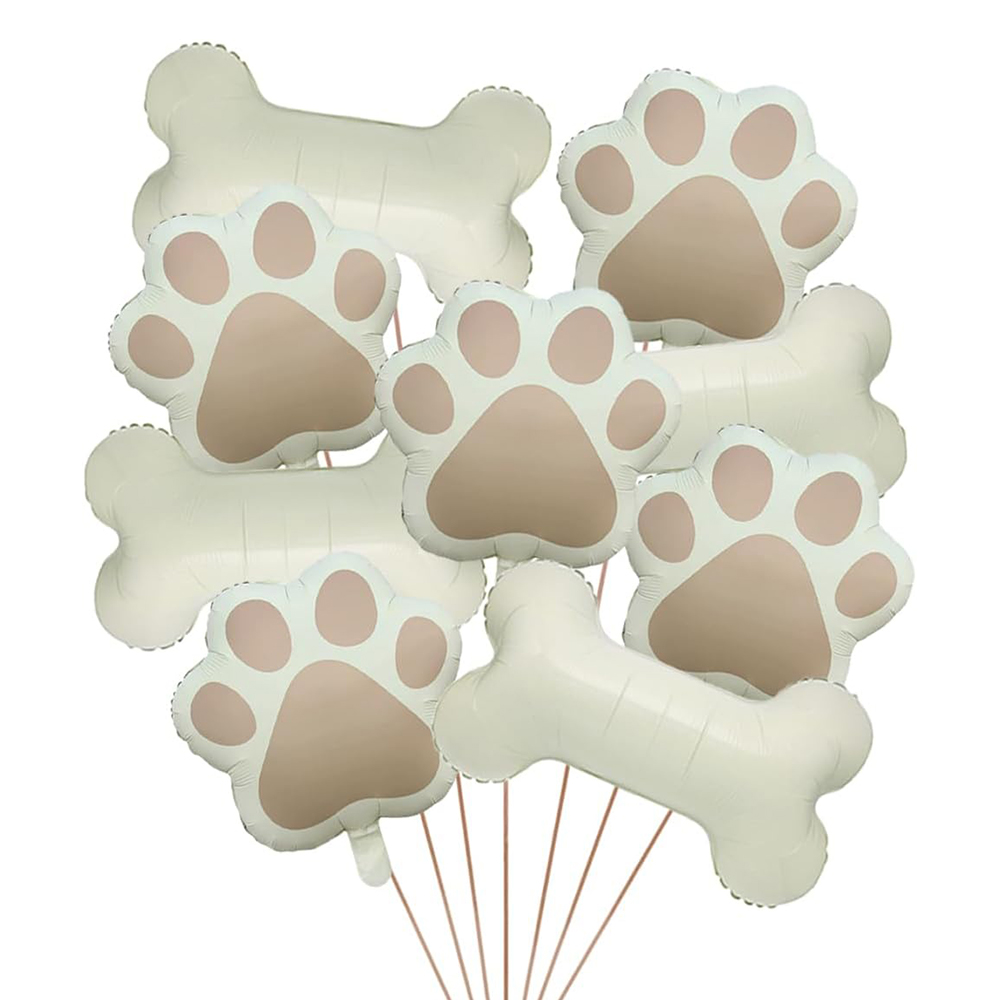 9Pcs/Set Let us Pawty Big Dog  - Let'S Party Event Supply review and price