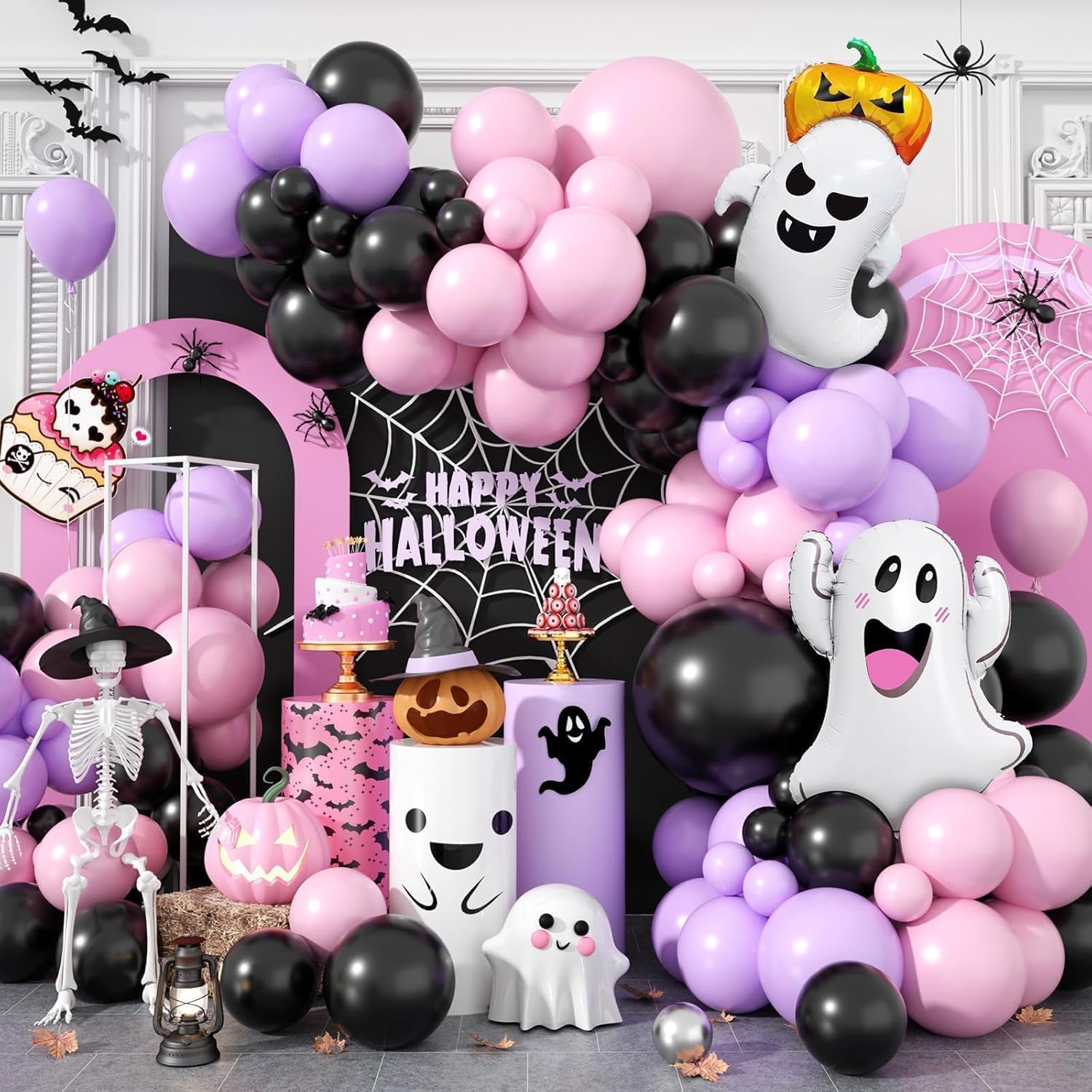 Halloween Balloon Arch Kit, Bl - Balloon Arch Kit review and price