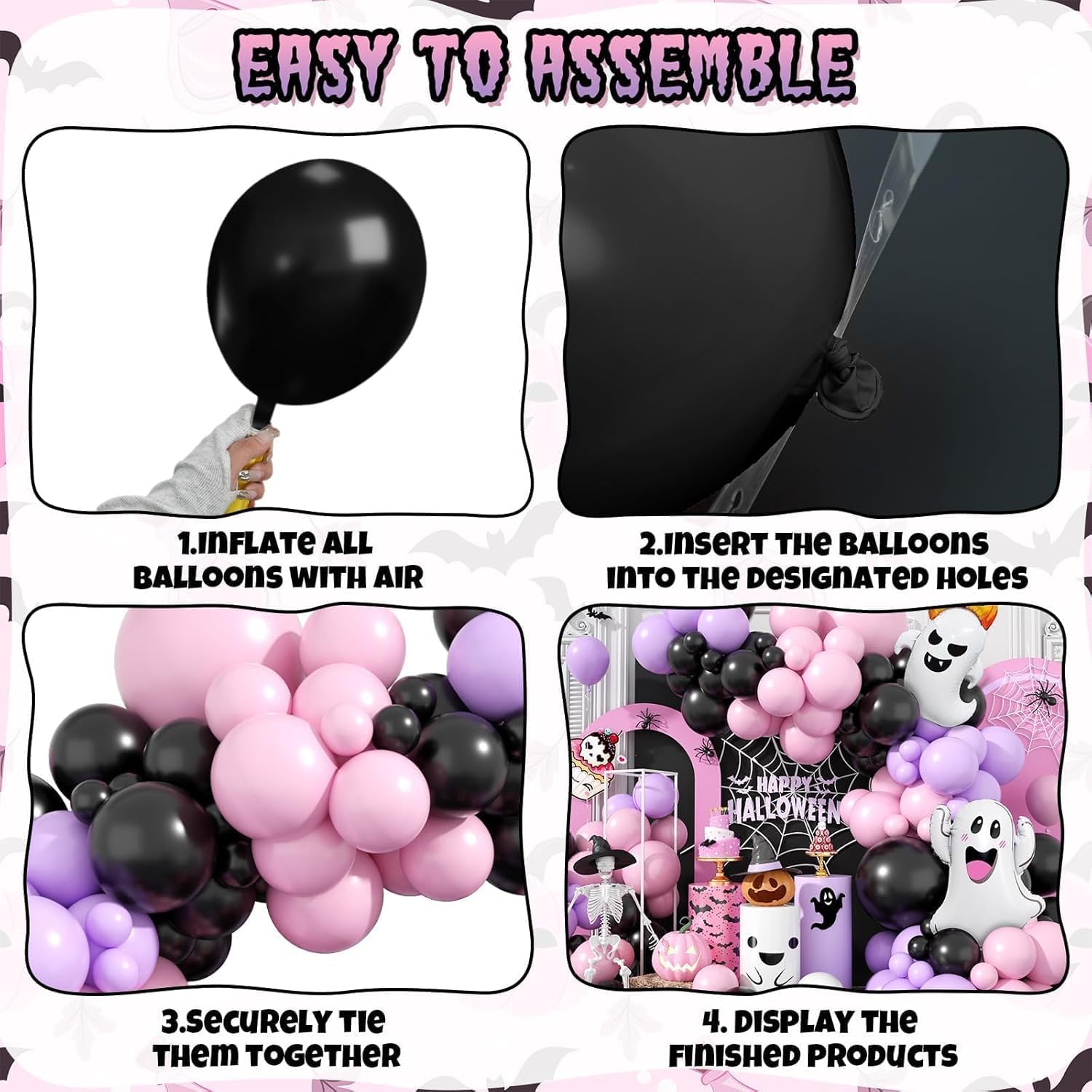 Halloween Balloon Arch Kit, Bl - Balloon Arch Kit review and price