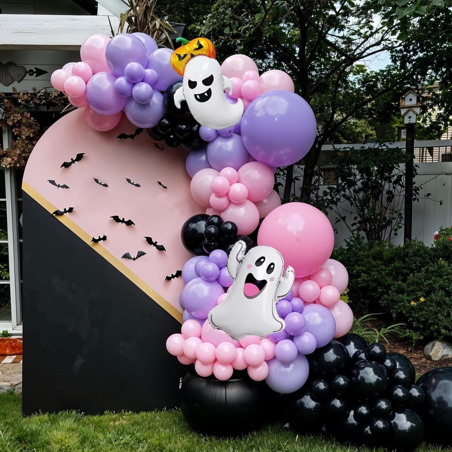 Halloween Balloon Arch Kit, Bl - Balloon Arch Kit review and price