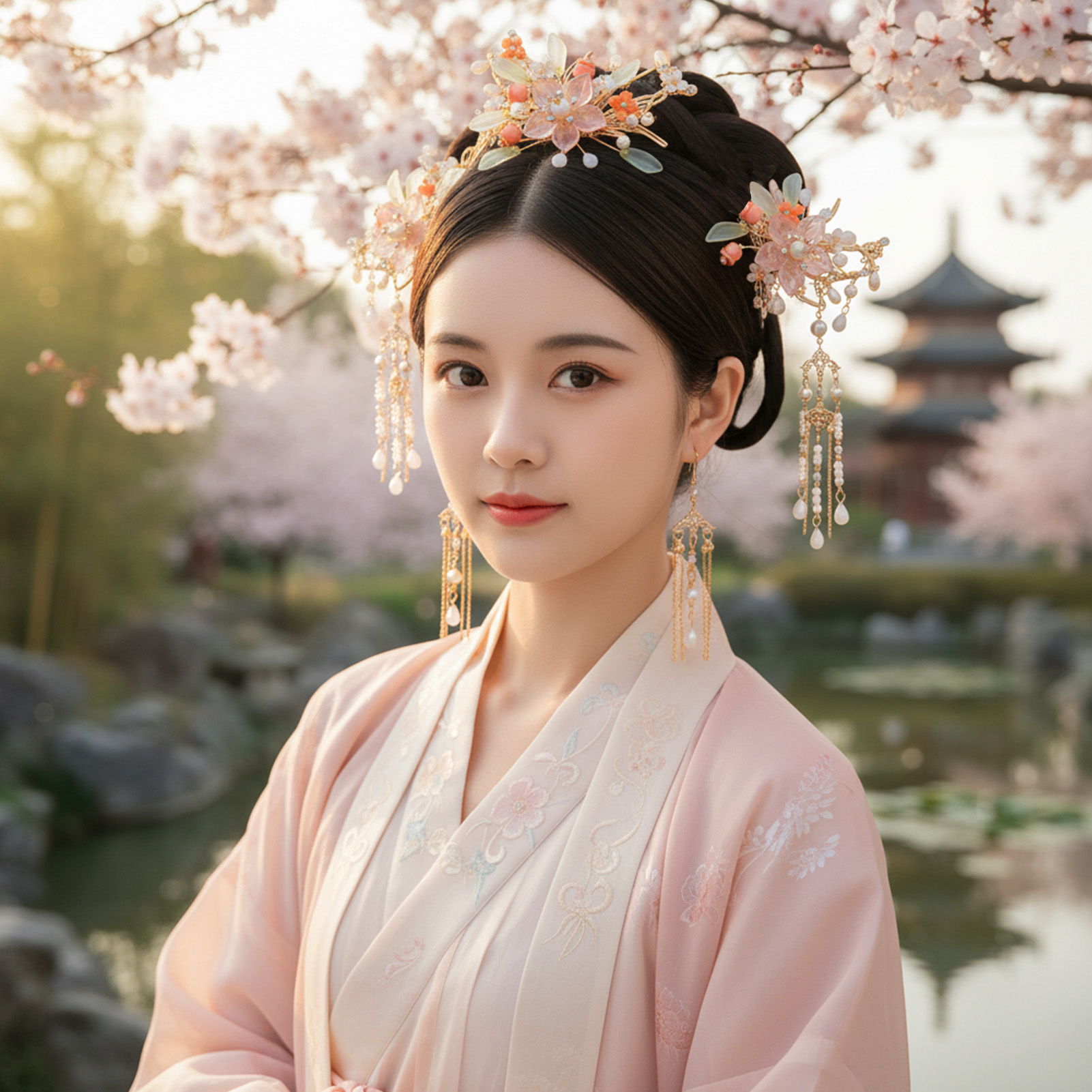 Ancient Hanfu Hair Accessories - Event Suppliers review and price