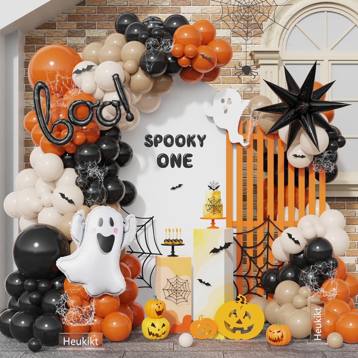 Halloween Little BOO Balloon G - Balloon Arch Kit review and price