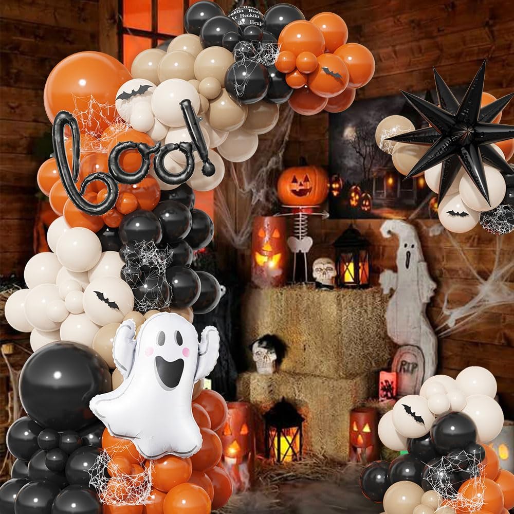Halloween Little BOO Balloon G - Balloon Arch Kit review and price