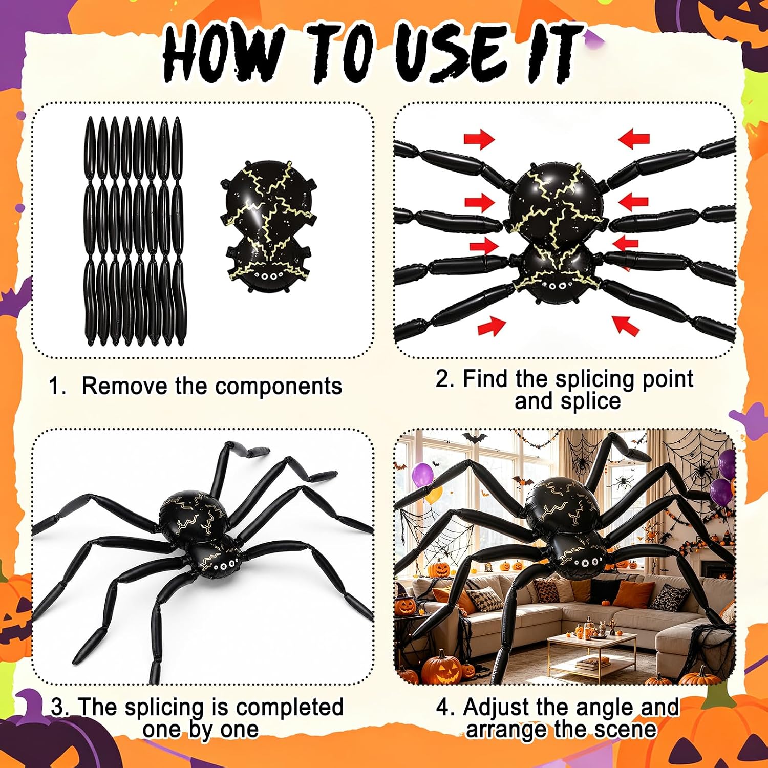 Halloween Balloon Arch Kit wit - Balloon Arch Kit review and price