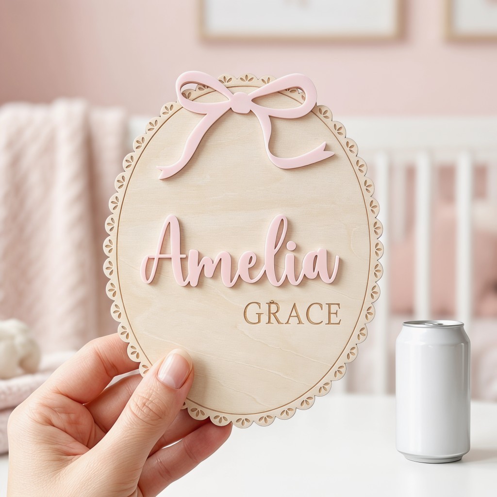 1Pc Custom Bow Lace Edge Baby  - Eve Party review and price