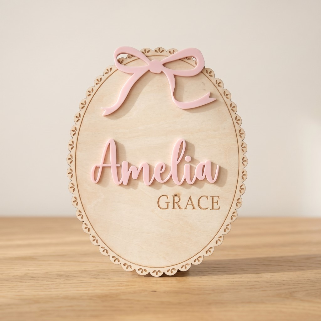 1Pc Custom Bow Lace Edge Baby  - Eve Party review and price