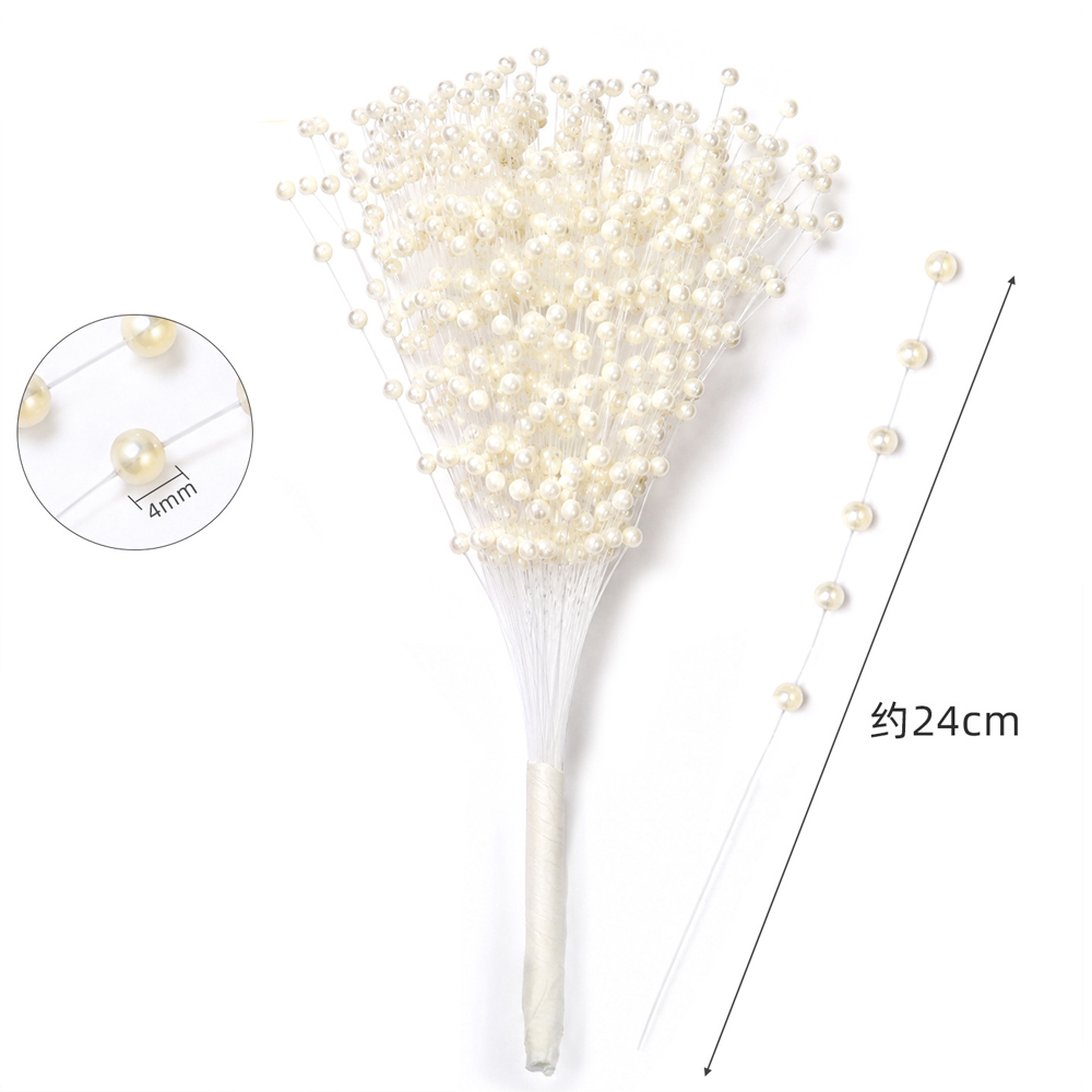100PC 4mm x 24cm Spurting Whit - Centerpiece Stick review and price