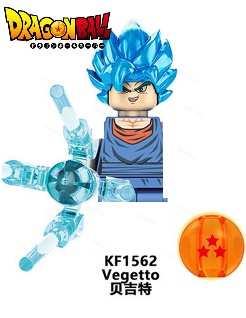 Minifigures Dragon Ball Z Supe - Event Z review and price