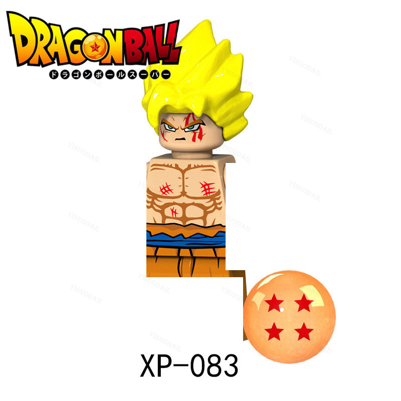 Minifigures Dragon Ball Z Supe - Event Z review and price
