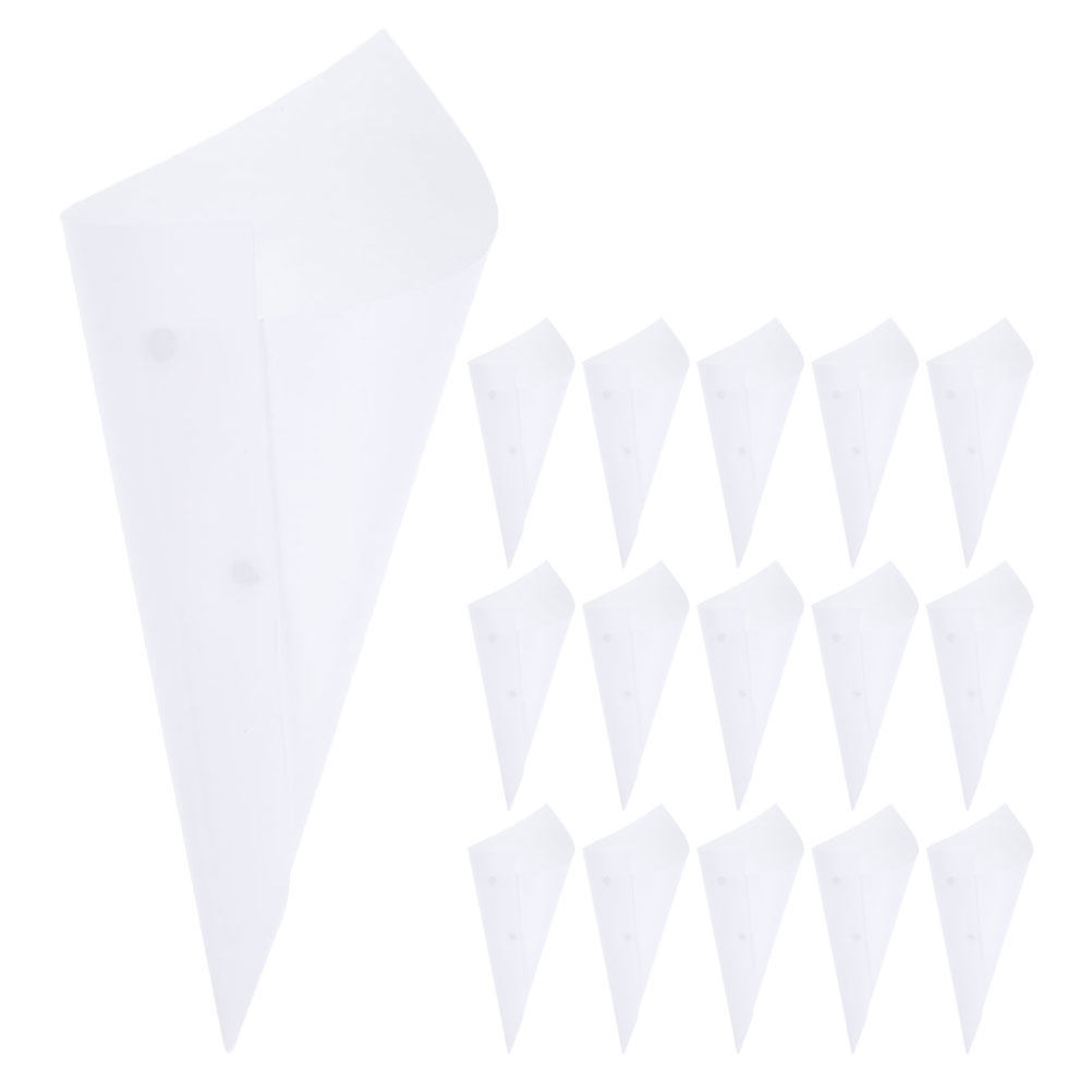 25 Pcs Confetti Cone Flower Bo - Cotton Candy Cone review and price