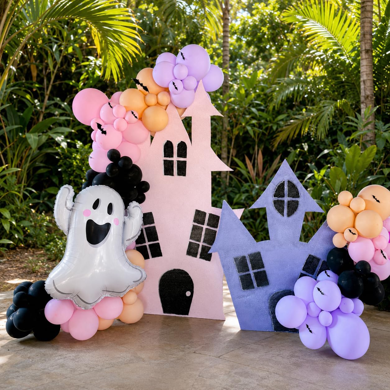 Halloween Balloons Garland Arc - Balloon Arch Kit review and price