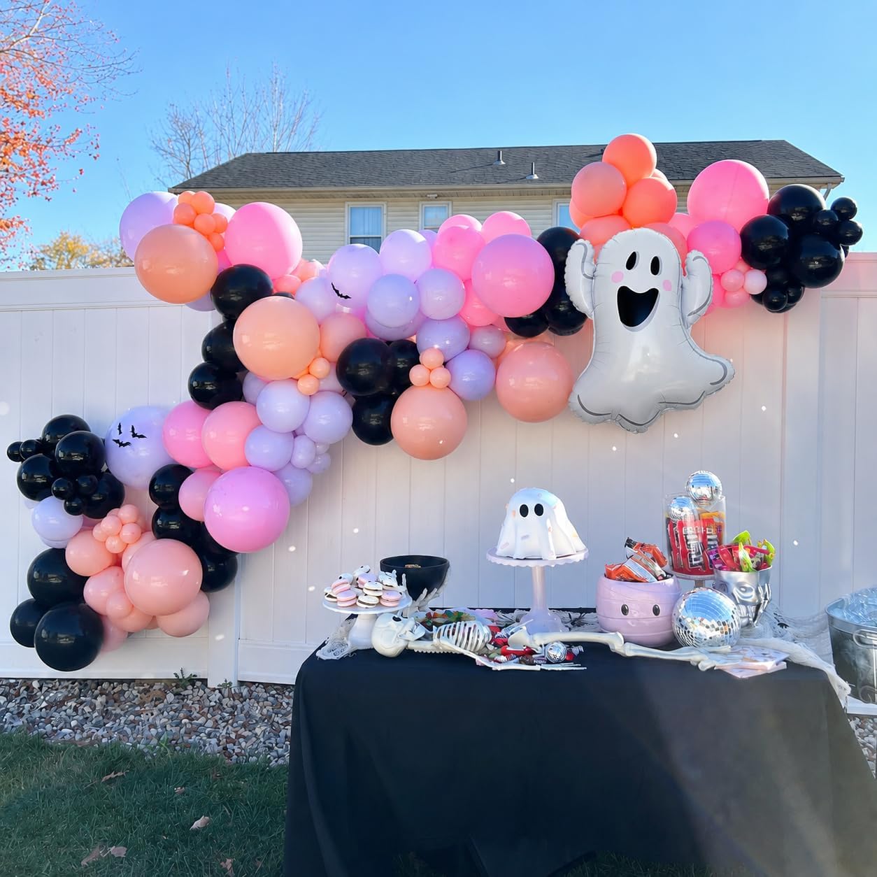 Halloween Balloons Garland Arc - Balloon Arch Kit review and price