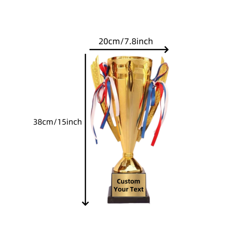 11/15inch Tall Gold Cup Trophy - Plastic Cup 50Pcs review and price