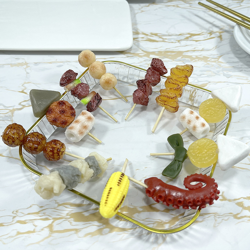 New simulation food keychain p - Centerpiece Stick review and price