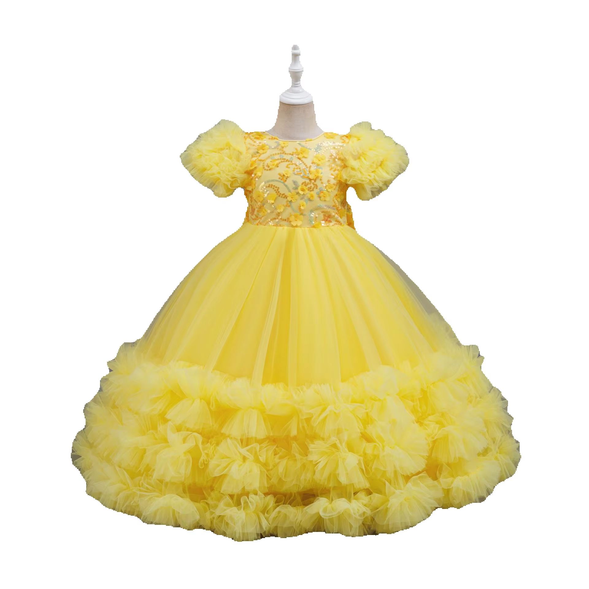 Girls Summer Yellow Sequin Wed - Glitter Tablecloth review and price