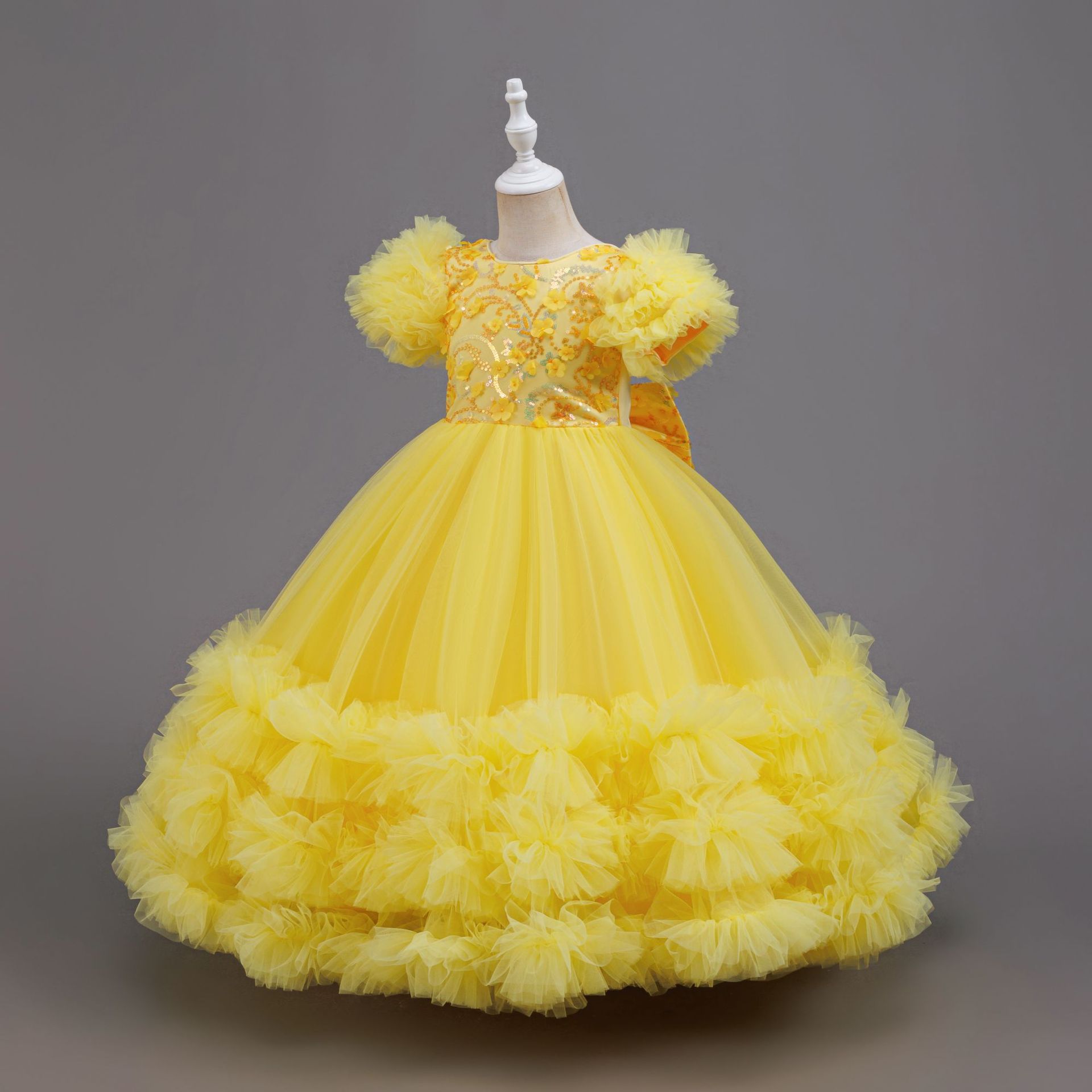 Girls Summer Yellow Sequin Wed - Glitter Tablecloth review and price