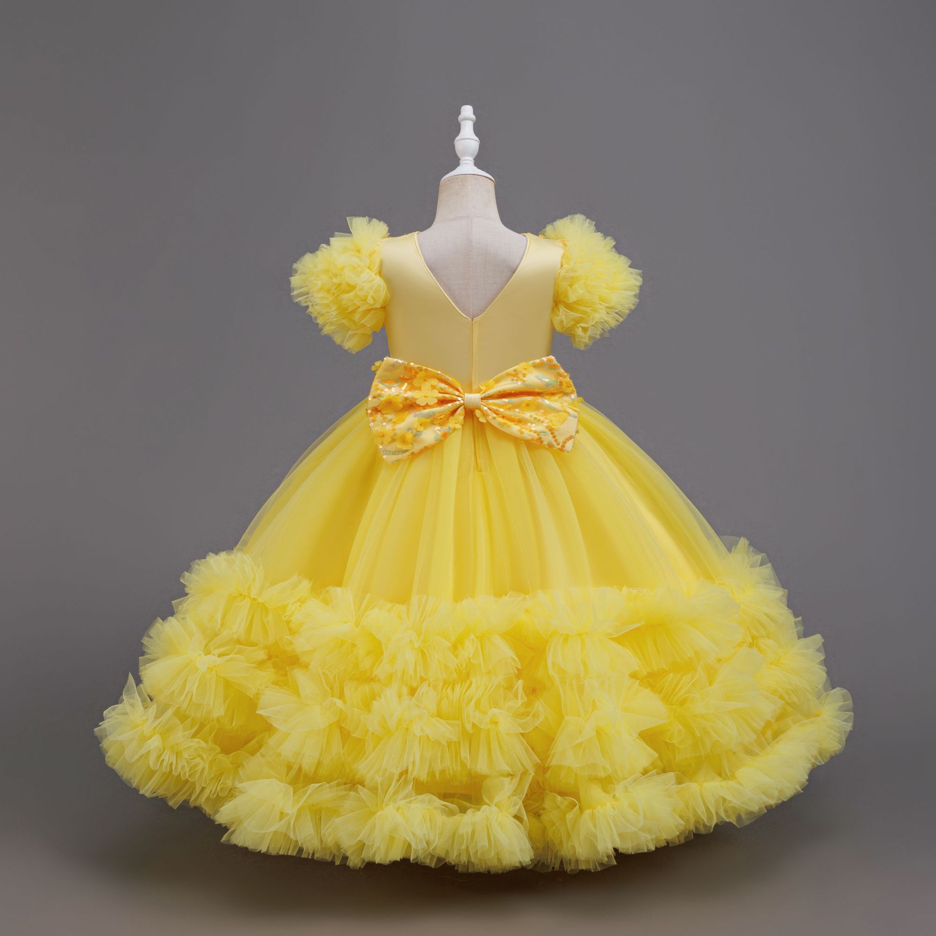 Girls Summer Yellow Sequin Wed - Glitter Tablecloth review and price