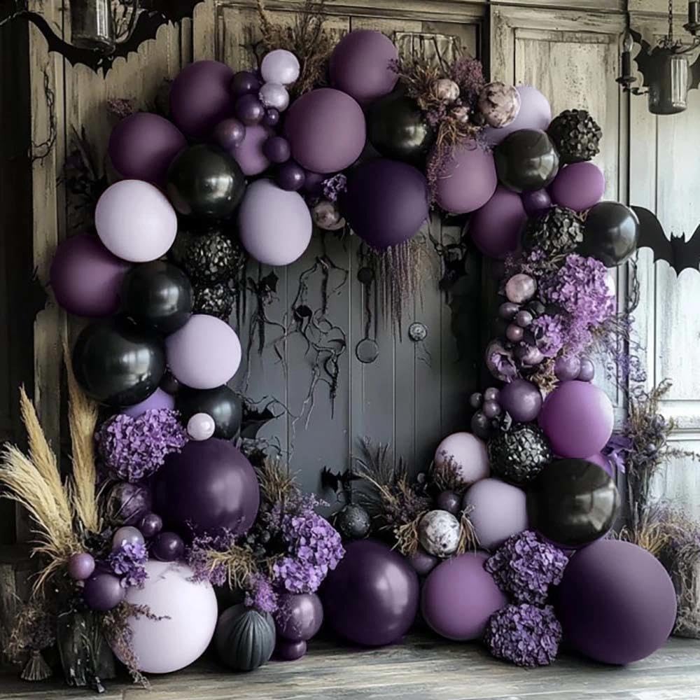 Black Purple Balloon Arch Kit  - Balloon Arch Kit review and price