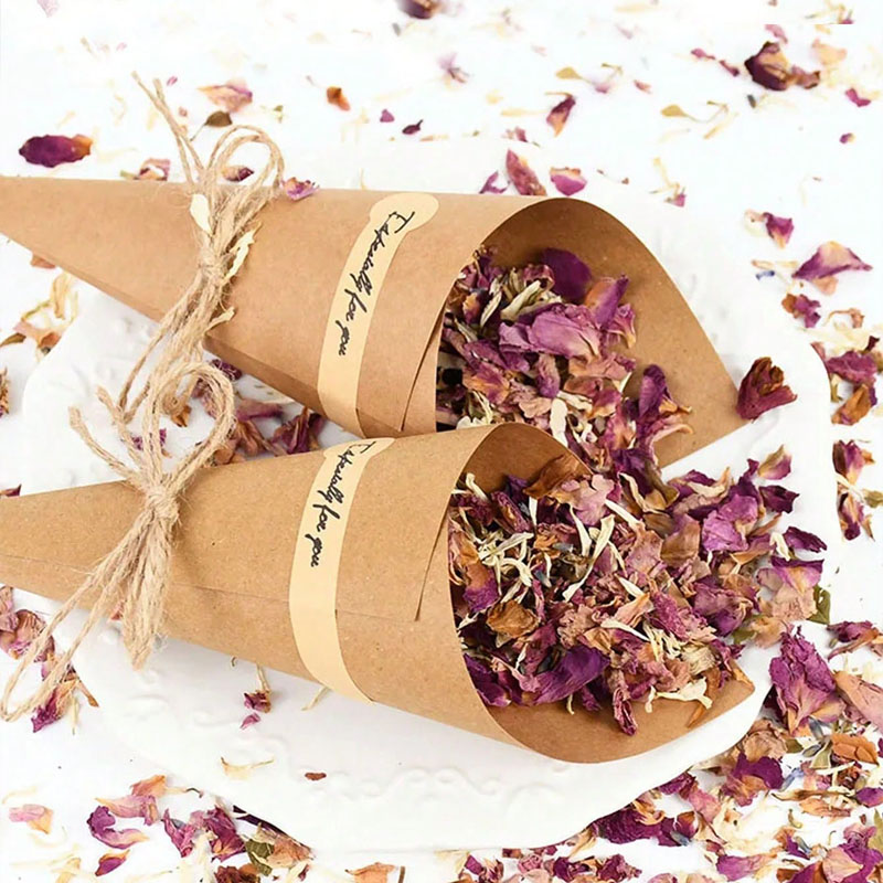 100pcs DIY Natural Kraft Paper - Cotton Candy Cone review and price