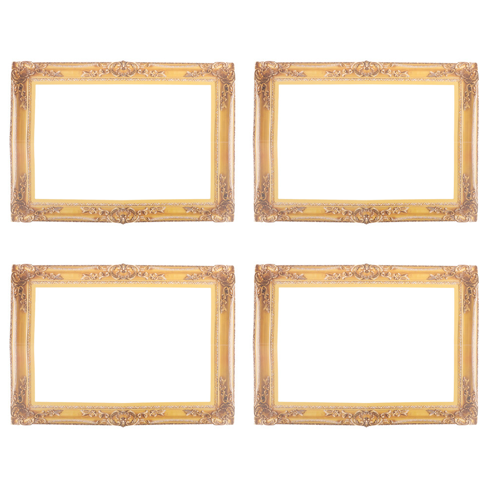 4Pcs Wedding Photobooth Props  - Photo Booth Frame review and price