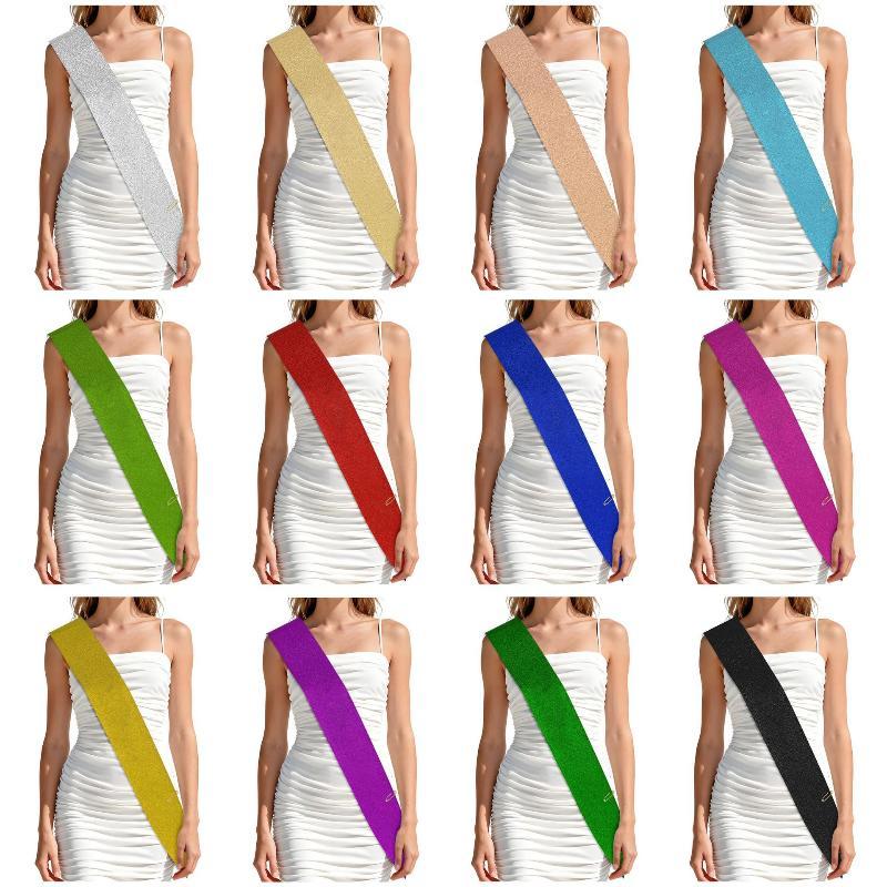 Glitter Blank Satin Sash DIY M - Birthday Sash Glitter review and price