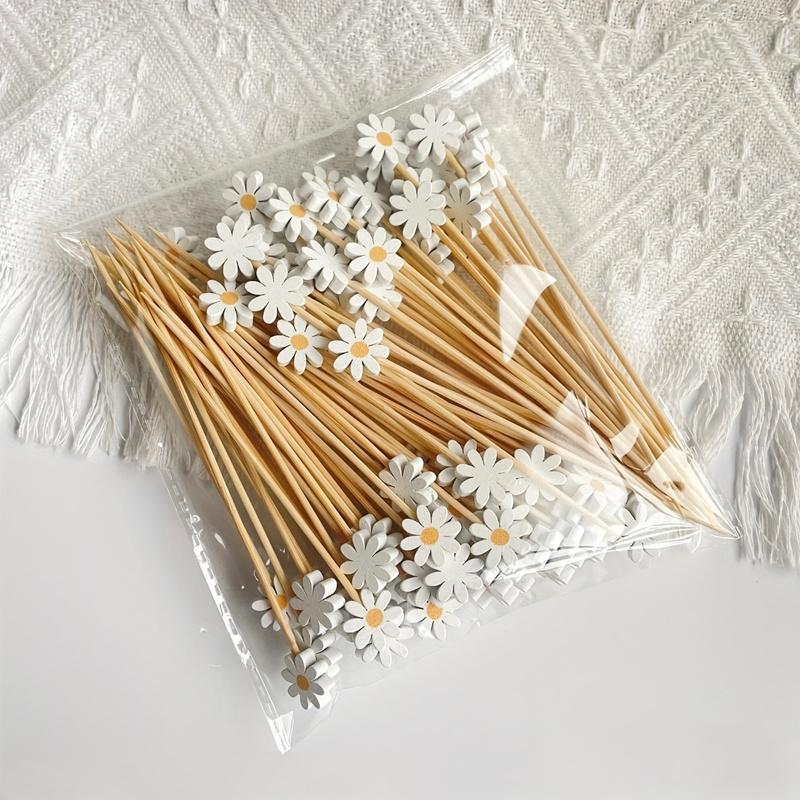 50PCS Daisy flower decoration, - Centerpiece Stick review and price