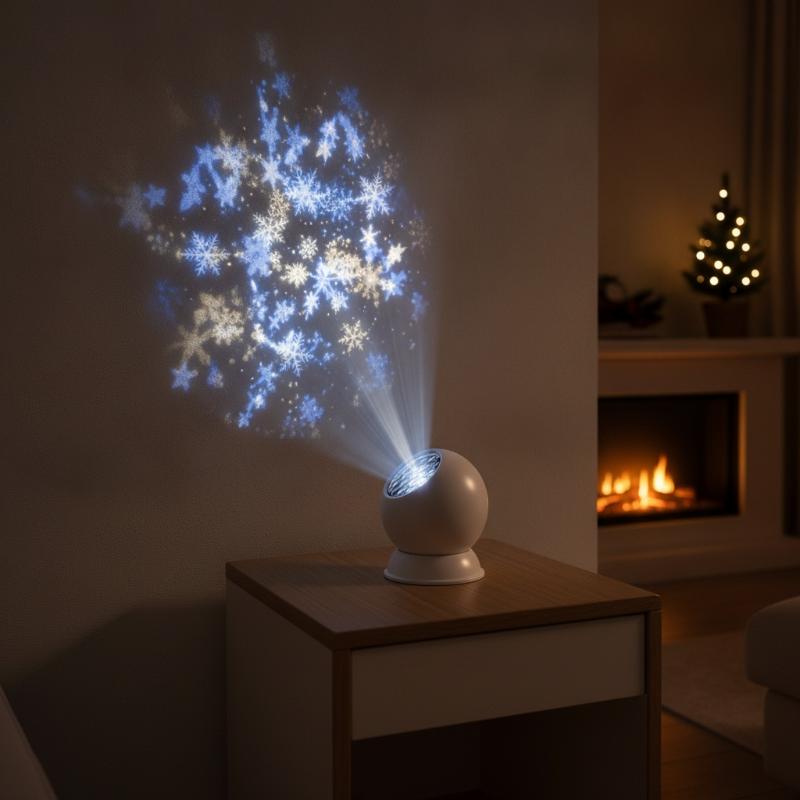 Christmas Snowflake LED Projec - Event & Party Supply review and price